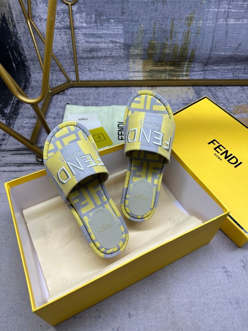 Fendi Slippers